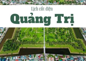 lịch cắt điện tỉnh quảng trị