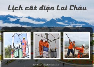 lịch cắt điện tỉnh Lai Châu
