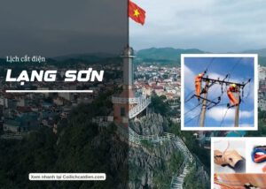 lịch cắt điện tỉnh lạng sơn