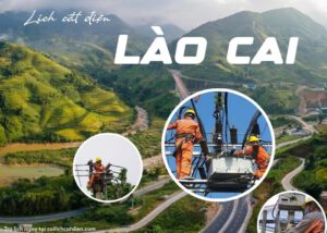 lịch cắt điện tỉnh Lào Cai