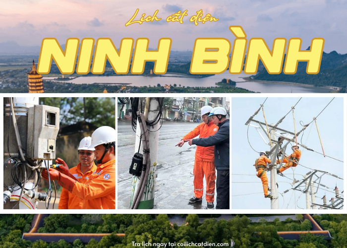 lịch cắt điện tỉnh Ninh Bình