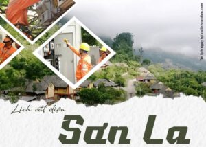 lịch cắt điện tỉnh sơn la
