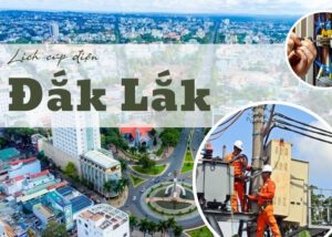 Lịch cúp điện tỉnh đắk lắk