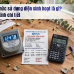 Thế nào là định mức sử dụng điện sinh hoạt
